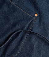 LEVI'S ADJUSTABLE DENIM APRON 004D2-0000 INDIGO RINSED - Shoelosophy