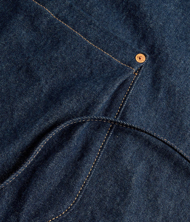 LEVI'S VERSTELLBARE DENIM-SCHÜRZE 004D2-0000 INDIGO RINSED - Shoelosophy