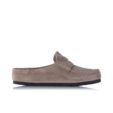 BIRKENSTOCK NAPLES WRAPPED 1029710 TAUPE - Shoelosophy