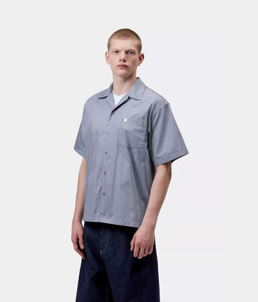 CARHARTT WIP KENDRY SHIRT I036809 SHADY BLUE - Shoelosophy