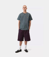 CARHARTT WIP CHASE T-SHIRT I026391 COZY BLUE - Shoelosophy