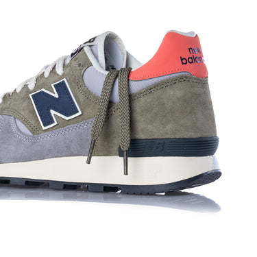 NEW BALANCE 475 U475BA DARK OLIVE RAINCLOUD - Shoelosophy