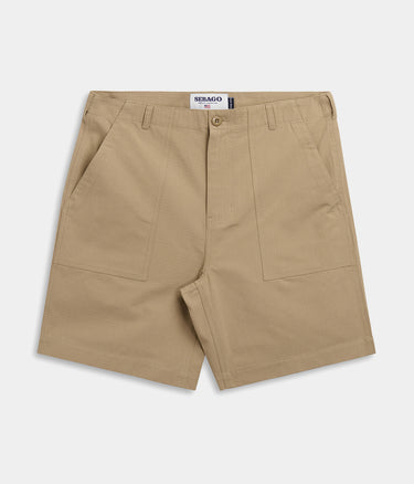 SEBAGO ミルトン ショート 77124NW ベージュ スターフィッシュ - Shoelosophy