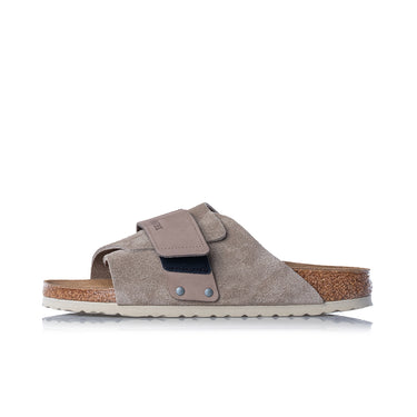BIRKENSTOCK KYOTO 1015573 TAUPE MADE IN GERMANY - Shoelosophy