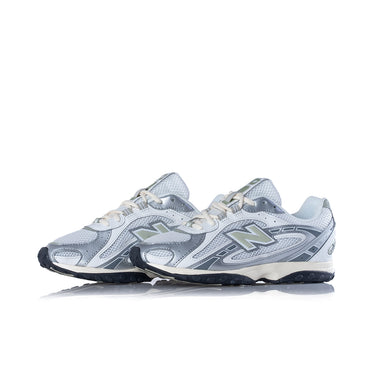 NEW BALANCE 204L U204LSWB WHITE SILVER METALLIC GREEN - Shoelosophy