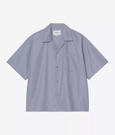 CARHARTT WIP KENDRY SHIRT I036809 SHADY BLUE - Shoelosophy