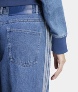 ADIDAS ORIGINALS DENIM 3 STRIPES PANT JD2574 INDIGO - Shoelosophy