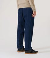 UNIVERSAL WORKS SUPER CHINO WORK DENIM 33151 INDIGO - Shoelosophy