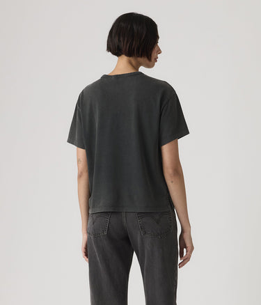 LEVI'S DAMEN VINTAGE TEE 005IX-0001 90S FADE WASHED SCHWARZ