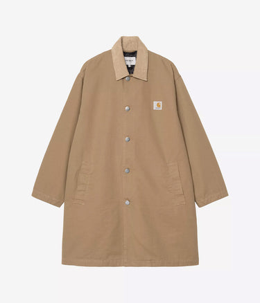 CARHARTT WIP WEBSTER COAT I035618 LEATHER RINSED - Shoelosophy