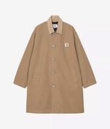 CARHARTT WIP WEBSTER COAT I035618 LEDER GESPÜLT - Shoelosophy