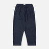 UNIVERSAL WORKS OXFORD PANT 33650 FUTURE DENIM INDIGO - Shoelosophy