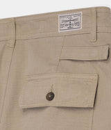 SEBAGO MILTON RIPSTOP FATIGUE PANT 76117PW BEIGE SAFARI - Shoelosophy