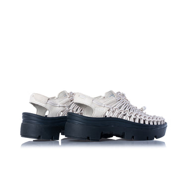 KEEN UNEEK PLATFORM 1031884 BIRKE GLATTLEDER - Shoelosophy