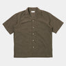 UNIVERSAL WORKS SAL ROAD SHIRT 34181 FEINE BIO-BAUMWOLLE - Shoelosophy