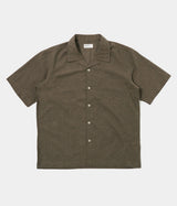 UNIVERSAL WORKS SAL ROAD SHIRT 34181 FEINE BIO-BAUMWOLLE - Shoelosophy