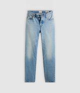 LEVI'S WOMENS 501 90s DENIM A1959-0117 HALLOWED OUR SELVEDGE - Shoelosophy