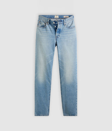 LEVI'S WOMENS 501 90s DENIM A1959-0117 HALLOWED OUR SELVEDGE - Shoelosophy