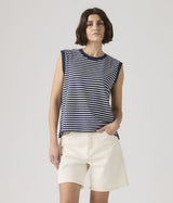 LEVI'S WOMAN ボクシータンク A8794-0019 エミストライプ ウィメンズタンクトップ - Shoelosophy