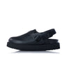 SCHOLL BLAKE CLOG BOLD F00642 DAMENSANDALE AUS SCHWARZEM LEDER - Shoelosophy
