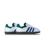 ADIDAS SAMBA IH4882 WEISS NAVY GRÜN - Shoelosophy