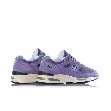 NEW BALANCE 991 V2 MADE IN ENGLAND U991LV2 DUSK PURPLE SAGE - Shoelosophy