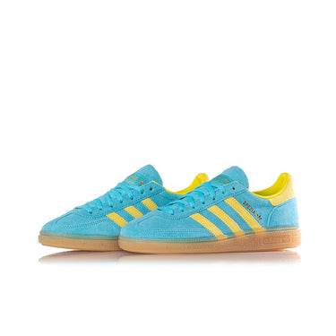 ADIDAS W HANDBALL SPEZIAL JR7351 BLAU GELB - Shoelosophy