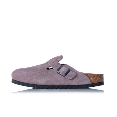 BIRKENSTOCK BOSTON BS 1031577 FADED PURPLE TONAL HERGESTELLT IN DEUTSCHLAND - Shoelosophy