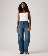 LEVI'S WOMENS BAGGY DAD BARREL 0039A-0001 MOST WANTED - Shoelosophy