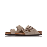 BIRKENSTOCK ARIZONA BS 0951303 TAUPE FB MADE IN GERMANY - Shoelosophy