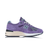 NEW BALANCE 991 V2 MADE IN ENGLAND U991LV2 DUSK PURPLE SAGE - Shoelosophy