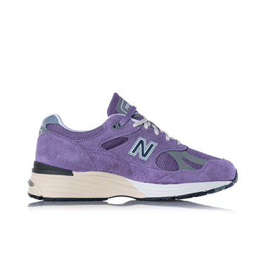 NEW BALANCE 991 V2 MADE IN ENGLAND U991LV2 DUSK PURPLE SAGE - Shoelosophy