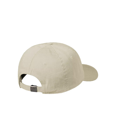 CARHARTT WIP MADISON LOGO CAP I036730 STONE - Shoelosophy