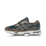 ASICS GEL NYC 1203A739-300 GROVE OLIVE CANVAS - Shoelosophy