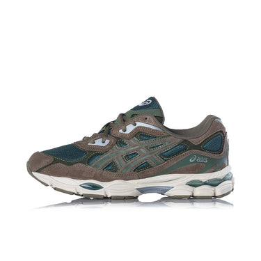 ASICS GEL NYC 1203A739-300 GROVE OLIVE CANVAS - Shoelosophy