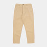 UNIVERSAL WORKS MILITARY CHINO 32528 SEERSUCKER II SAND - Shoelosophy
