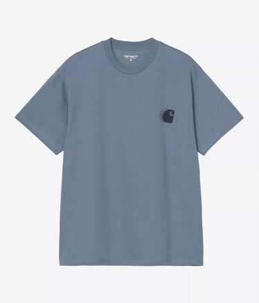 CARHARTT WIP C LOGO ARCHIVE T-SHIRT I035439 ANGELITE - Shoelosophy