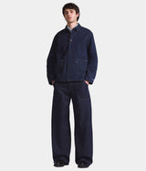 LEVI'S ブルータブ ネイビー フレア 日本製 0033W-0000 ブライトリンス加工 - Shoelosophy
