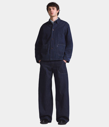 LEVI'S BLUE TAB NAVAL FLARE AUS JAPAN 0033W-0000 BRIGHT RINSED - Shoelosophy