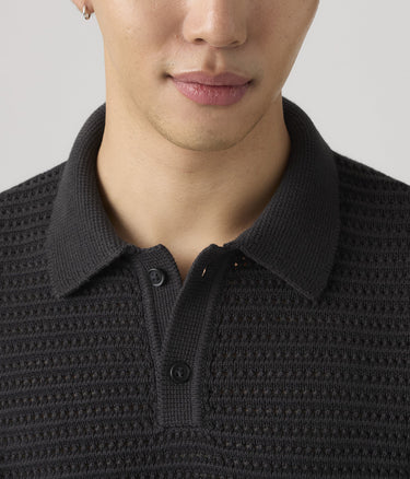 LEVI'S LAGUNA SWEATER POLO 0059K-0002 DARK PHANTOM - Shoelosophy