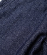 CHESAPEAKE'S WOOL HBT OFFICER CHINO INDIGO HERRINGBONE - Shoelosophy
