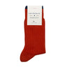 IN DER BOX BASIC-SOCKEN AUS BAUMWOLLE MATTONE, HERGESTELLT IN ITALIEN - Shoelosophy