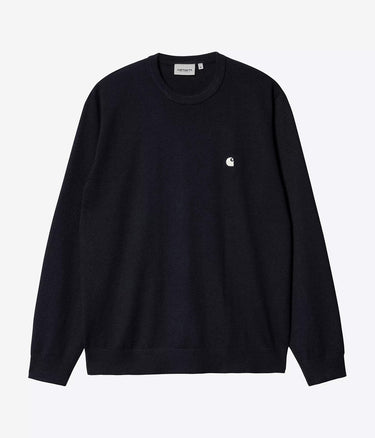 CARHARTT WIP MADISON SWEATER I030841 DARK NAVY - Shoelosophy