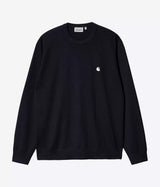 CARHARTT WIP MADISON SWEATER I030841 DARK NAVY - Shoelosophy