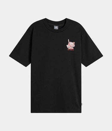 NEW BALANCE RAMEN T-SHIRT MT61H51D BLACK - Shoelosophy