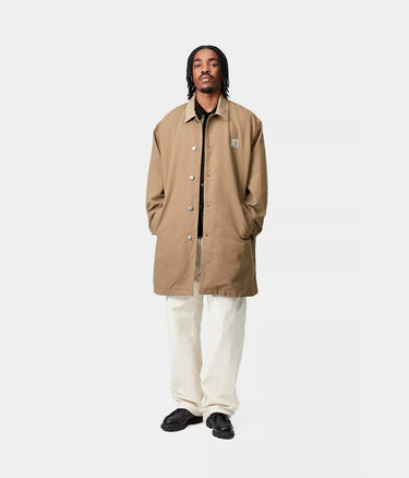 CARHARTT WIP WEBSTER COAT I035618 LEDER GESPÜLT - Shoelosophy