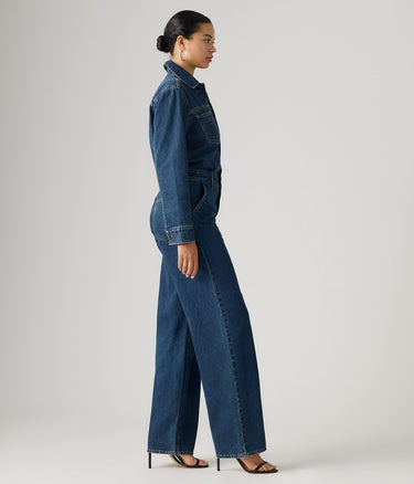 LEVI'S WOMENS HERITAGE JUMPSUIT 0088J-0000