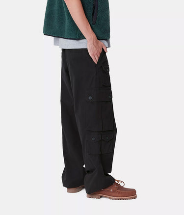 CARHARTT WIP TRACKER PANT I033835 BLACK - Shoelosophy