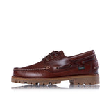 PARABOOT BRIAC JANNU 240503 MARRON LIS AMERICA - Shoelosophy