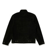 LEVI'S HIGHLAND SWEET SUEDE TRUCKER JACKET A5828-0001 BLACK - Shoelosophy